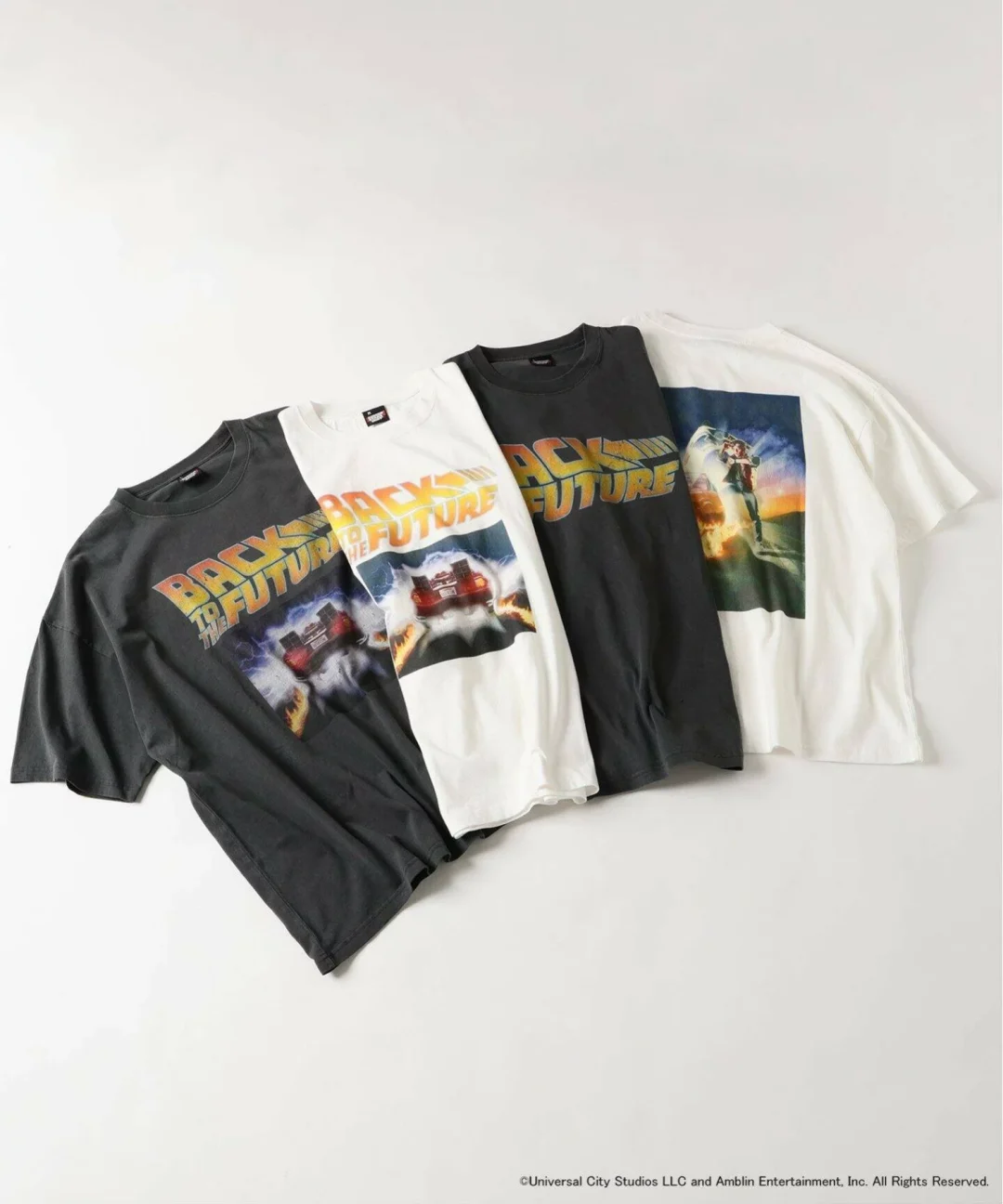 JOINT WORKS × BACK TO THE FUTURE “SCREEN STARS Tee”が2025年 7月初旬 発売 (ジョイントワークス バック・トゥ・ザ・フューチャー)