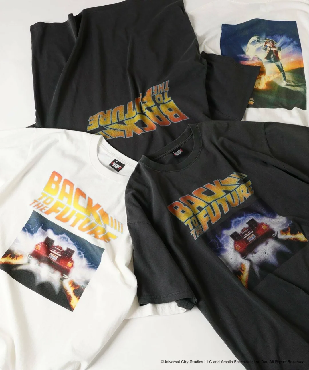 JOINT WORKS × BACK TO THE FUTURE “SCREEN STARS Tee”が2025年 7月初旬 発売 (ジョイントワークス バック・トゥ・ザ・フューチャー)