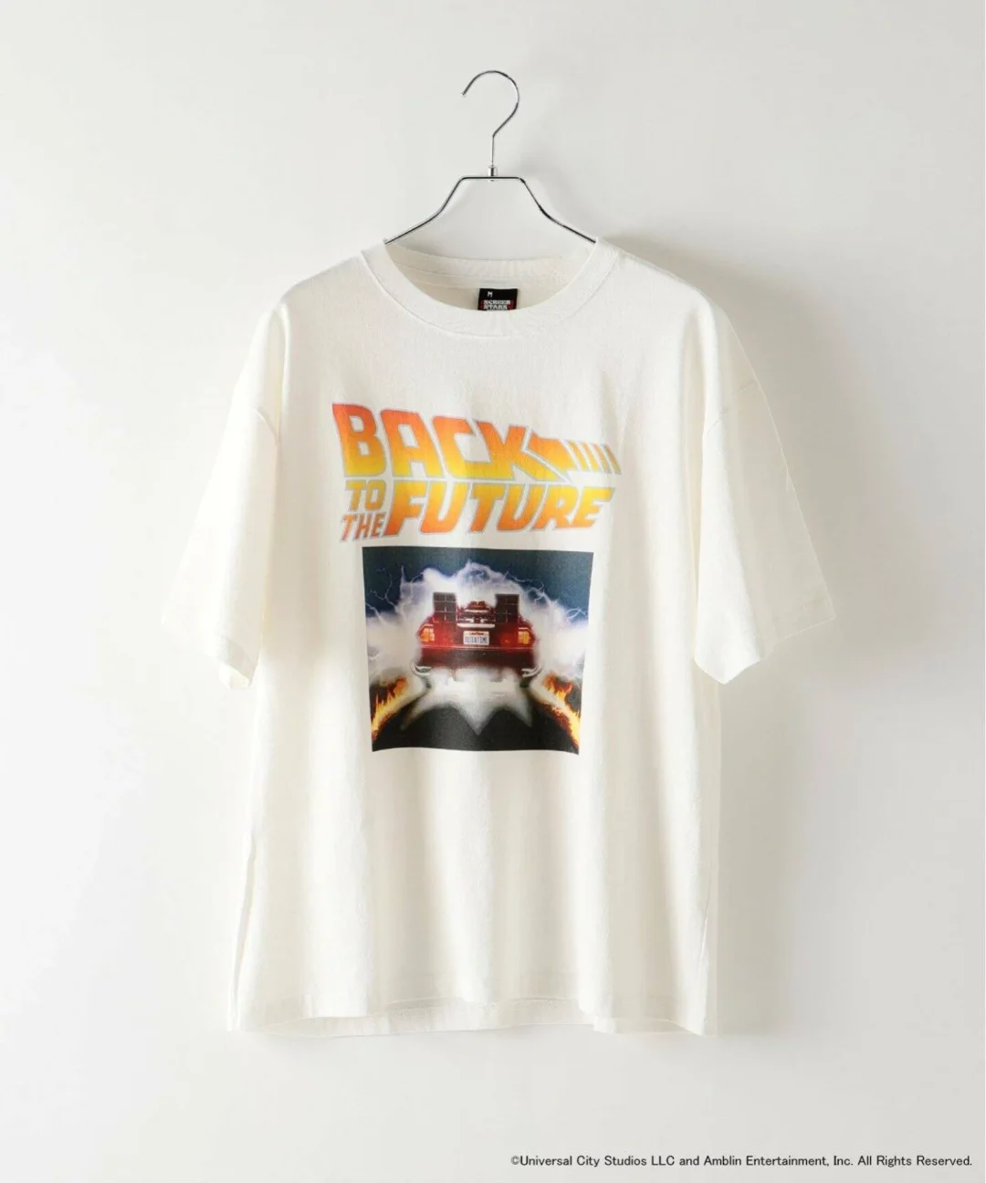 JOINT WORKS × BACK TO THE FUTURE “SCREEN STARS Tee”が2025年 7月初旬 発売 (ジョイントワークス バック・トゥ・ザ・フューチャー)