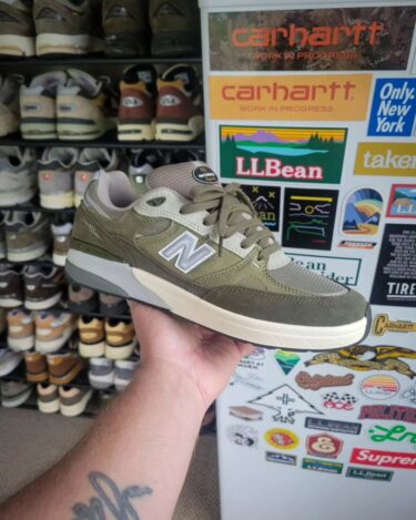 【2025年 発売予定】Andrew Reynolds x New Balance Numeric NM933 JKL “Olive” (アンドリュー・レイノルズ ニューバランス ヌメリック) [NM933JKL]
