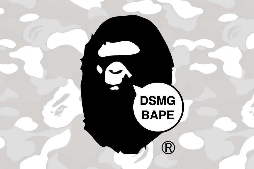 DOVER STREET MARKET GINZA × A BATHING APEとのコラボ ニューコレクションが2025年 6/7 発売 (ドーバー ストリート マーケット DSM ア ベイシング エイプ)