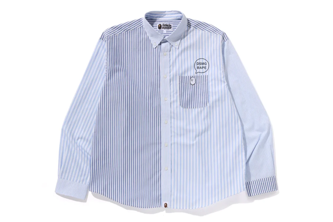 DOVER STREET MARKET GINZA × A BATHING APEとのコラボ ニューコレクションが2025年 6/7 発売 (ドーバー ストリート マーケット DSM ア ベイシング エイプ)