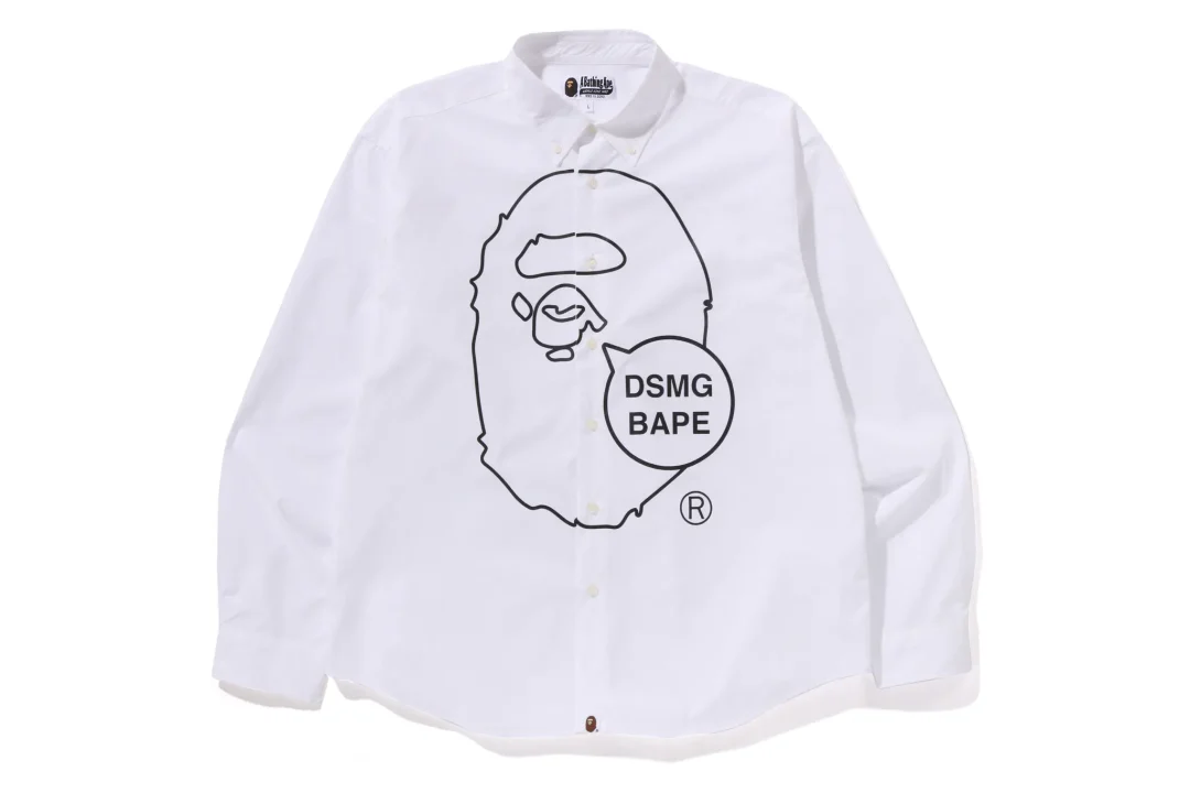 DOVER STREET MARKET GINZA × A BATHING APEとのコラボ ニューコレクションが2025年 6/7 発売 (ドーバー ストリート マーケット DSM ア ベイシング エイプ)