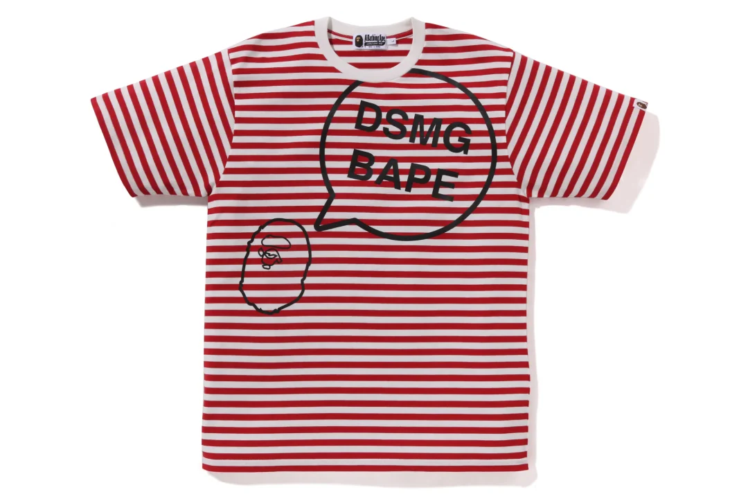 DOVER STREET MARKET GINZA × A BATHING APEとのコラボ ニューコレクションが2025年 6/7 発売 (ドーバー ストリート マーケット DSM ア ベイシング エイプ)