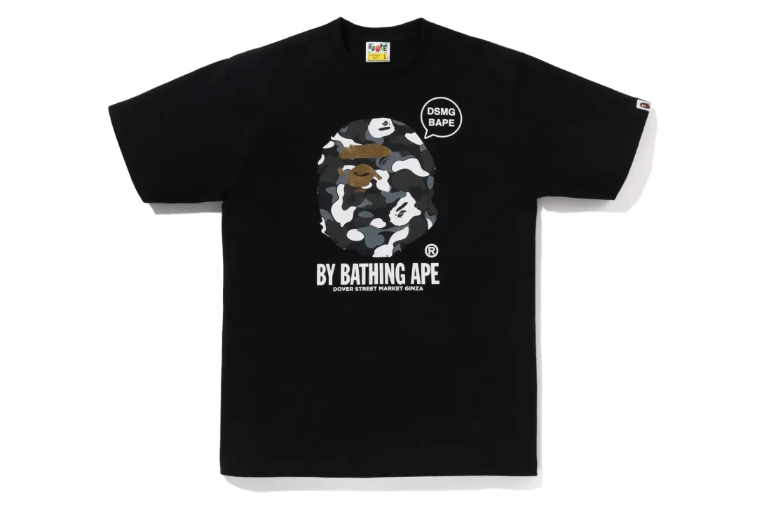 DOVER STREET MARKET GINZA × A BATHING APEとのコラボ ニューコレクションが2025年 6/7 発売 (ドーバー ストリート マーケット DSM ア ベイシング エイプ)