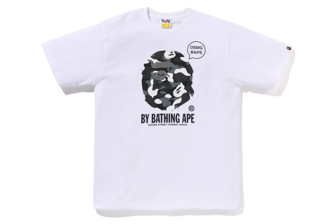 DOVER STREET MARKET GINZA × A BATHING APEとのコラボ ニューコレクションが2025年 6/7 発売 (ドーバー ストリート マーケット DSM ア ベイシング エイプ)