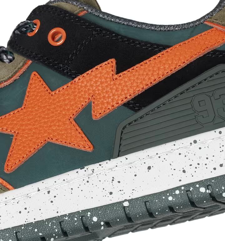 夕暮れの空を思わせる A BATHING APE SK8 STA #1 が2025年 6/28 発売 (ア ベイシング エイプ)