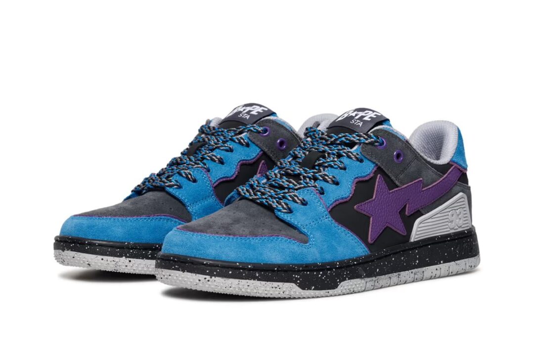 夕暮れの空を思わせる A BATHING APE SK8 STA #1 が2025年 6/28 発売 (ア ベイシング エイプ)