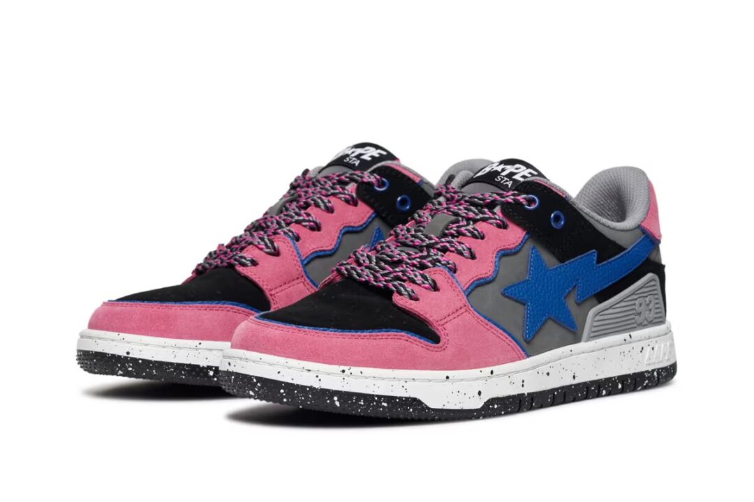 夕暮れの空を思わせる A BATHING APE SK8 STA #1 が2025年 6/28 発売 (ア ベイシング エイプ)