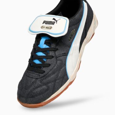 【2025年 6/29 発売】PUMA KING INDOOR “Black/White” (プーマ キング インドア “ブラック/ホワイト”) [403628-01]
