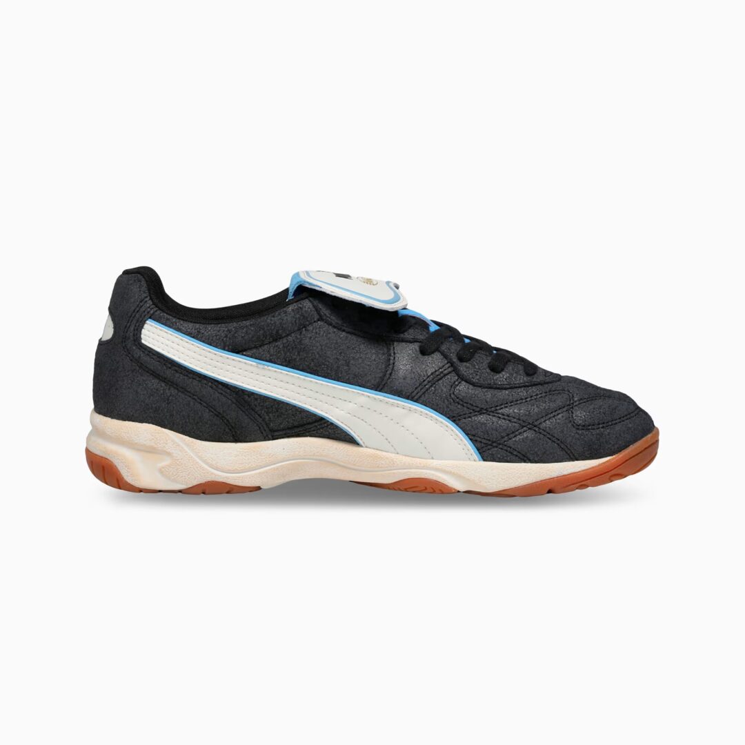 【2025年 6/29 発売】PUMA KING INDOOR “Black/White” (プーマ キング インドア “ブラック/ホワイト”) [403628-01]