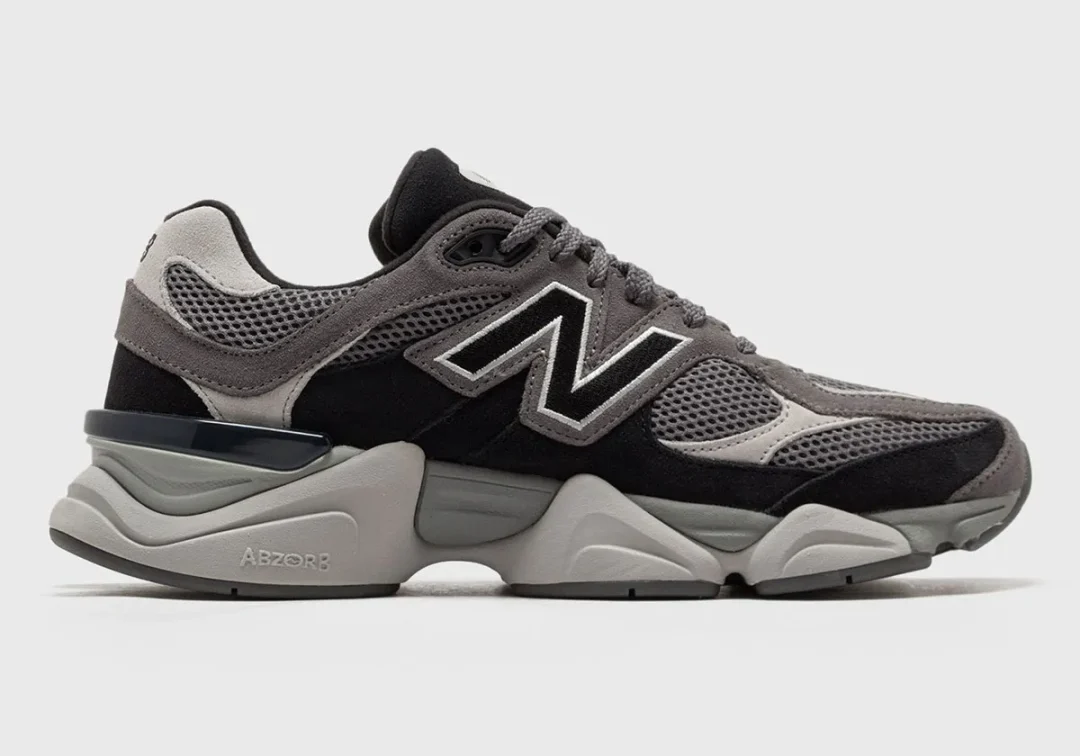 【2025年 発売】New Balance U9060 ERA “Black/Grey” (ニューバランス) [U9060ERA]