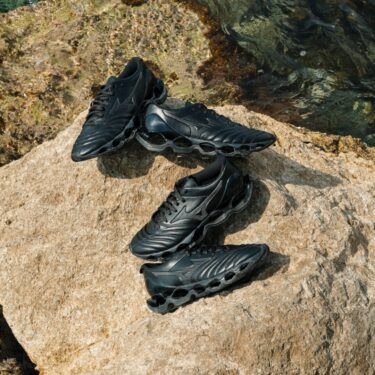 【2025年 6/27 発売】Mizuno WAVE PROPHECY MORELIA NEO “Black” (ミズノ ウェーブ プロフェシー モレリア ネオ "ブラック")