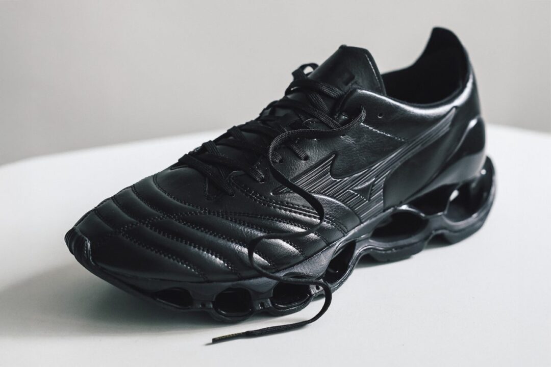 【2025年 6/27 発売】Mizuno WAVE PROPHECY MORELIA NEO “Black” (ミズノ ウェーブ プロフェシー モレリア ネオ “ブラック”) [D1GD2551-01]
