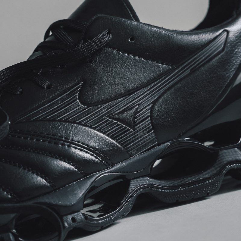 【2025年 6/27 発売】Mizuno WAVE PROPHECY MORELIA NEO “Black” (ミズノ ウェーブ プロフェシー モレリア ネオ “ブラック”) [D1GD2551-01]