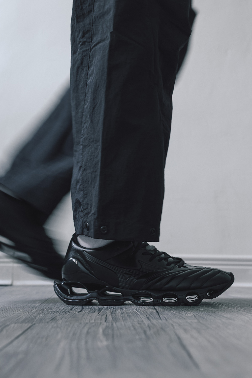 【2025年 6/27 発売】Mizuno WAVE PROPHECY MORELIA NEO “Black” (ミズノ ウェーブ プロフェシー モレリア ネオ “ブラック”) [D1GD2551-01]