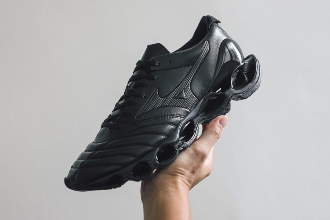 【2025年 6/27 発売】Mizuno WAVE PROPHECY MORELIA NEO “Black” (ミズノ ウェーブ プロフェシー モレリア ネオ “ブラック”) [D1GD2551-01]
