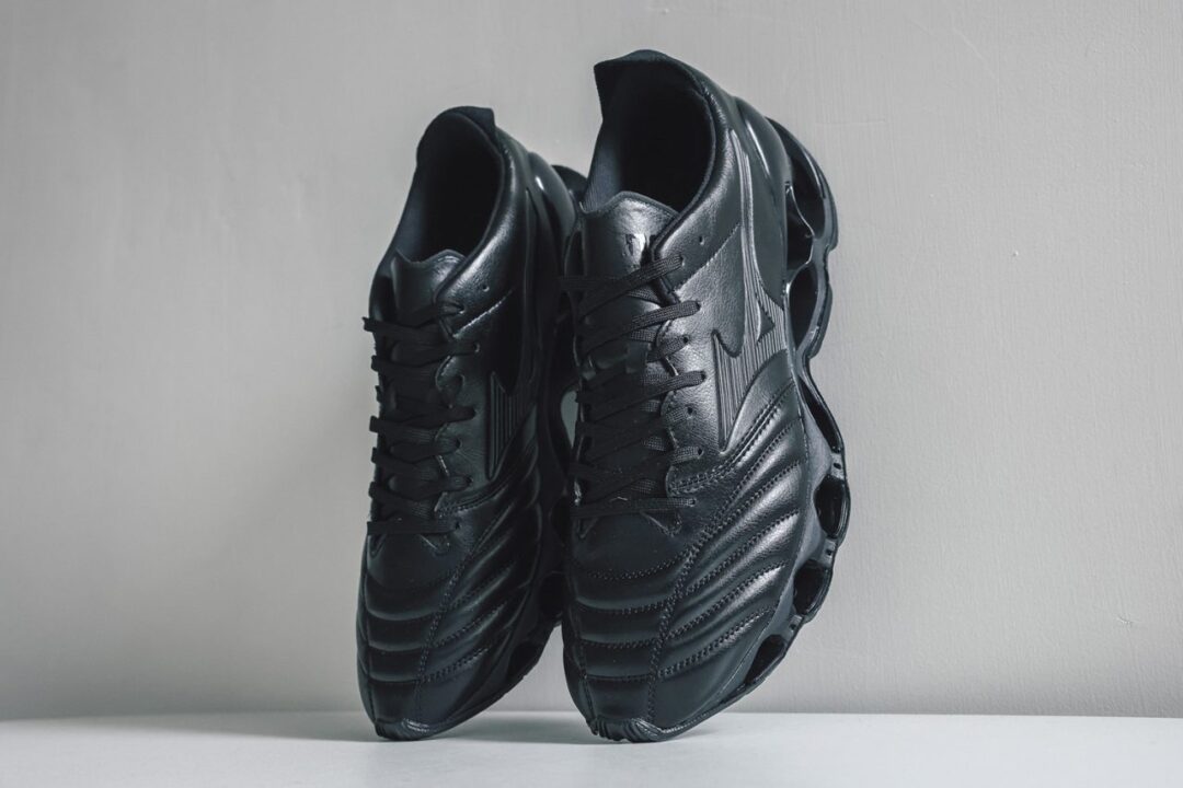【2025年 6/27 発売】Mizuno WAVE PROPHECY MORELIA NEO “Black” (ミズノ ウェーブ プロフェシー モレリア ネオ “ブラック”) [D1GD2551-01]