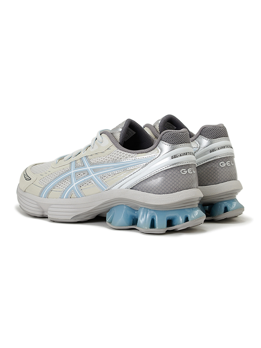 【2025年 7/17 発売】emmi x ASICS GEL-KINETIC FLUENT “White” (エミ アシックス ゲルキネティック) [1203A958.100]
