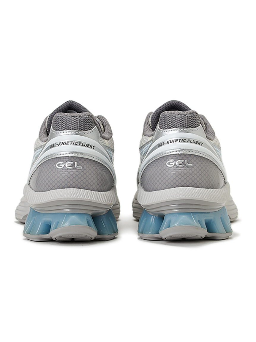 【2025年 7/17 発売】emmi x ASICS GEL-KINETIC FLUENT “White” (エミ アシックス ゲルキネティック) [1203A958.100]