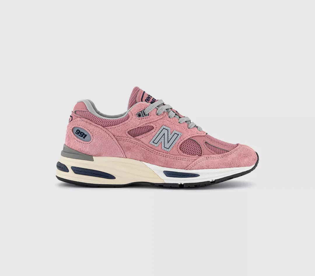 【2025年 7/3 発売予定】New Balance U991 PR2 MADE in UK “Pink” (ニューバランス メイドインUK) [U991PR2]