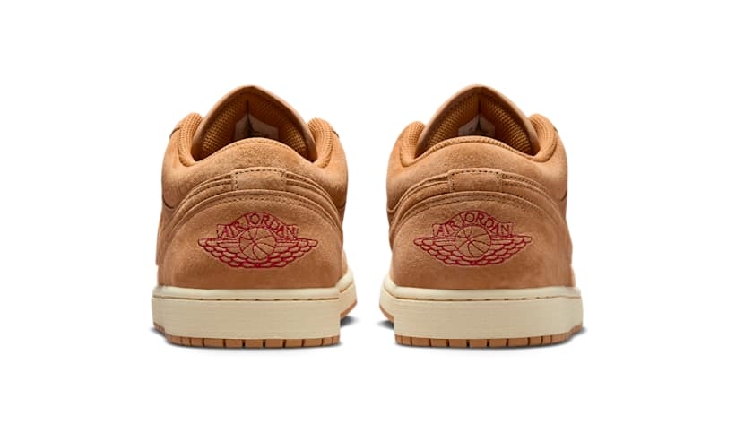 【2025年 9月 発売予定】NIKE W AIR JORDAN 1 LOW “Flax/Varsity Red” (ナイキ エア ジョーダン 1 ロー “フラックス/バーシティレッド″) [HV4089-200]