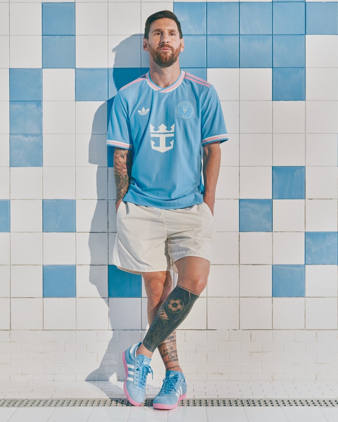 インテル・マイアミ × アディダス “GAZELLE & 2025 third kit”が2025年 6/12 発売 (リオネル・メッシ Lionel Messi Inter Miami FC adidas Originals アディダス オリジナルス ガゼル) [JR4178]