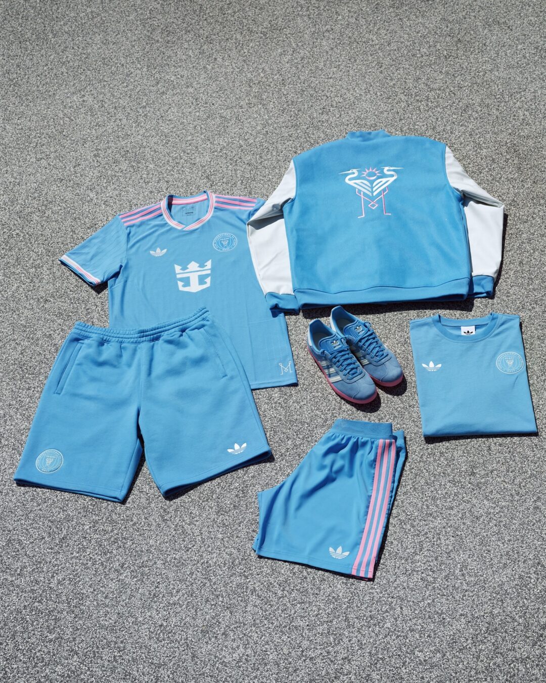 インテル・マイアミ × アディダス “GAZELLE & 2025 third kit”が2025年 6/12 発売 (リオネル・メッシ Lionel Messi Inter Miami FC adidas Originals アディダス オリジナルス ガゼル) [JR4178]