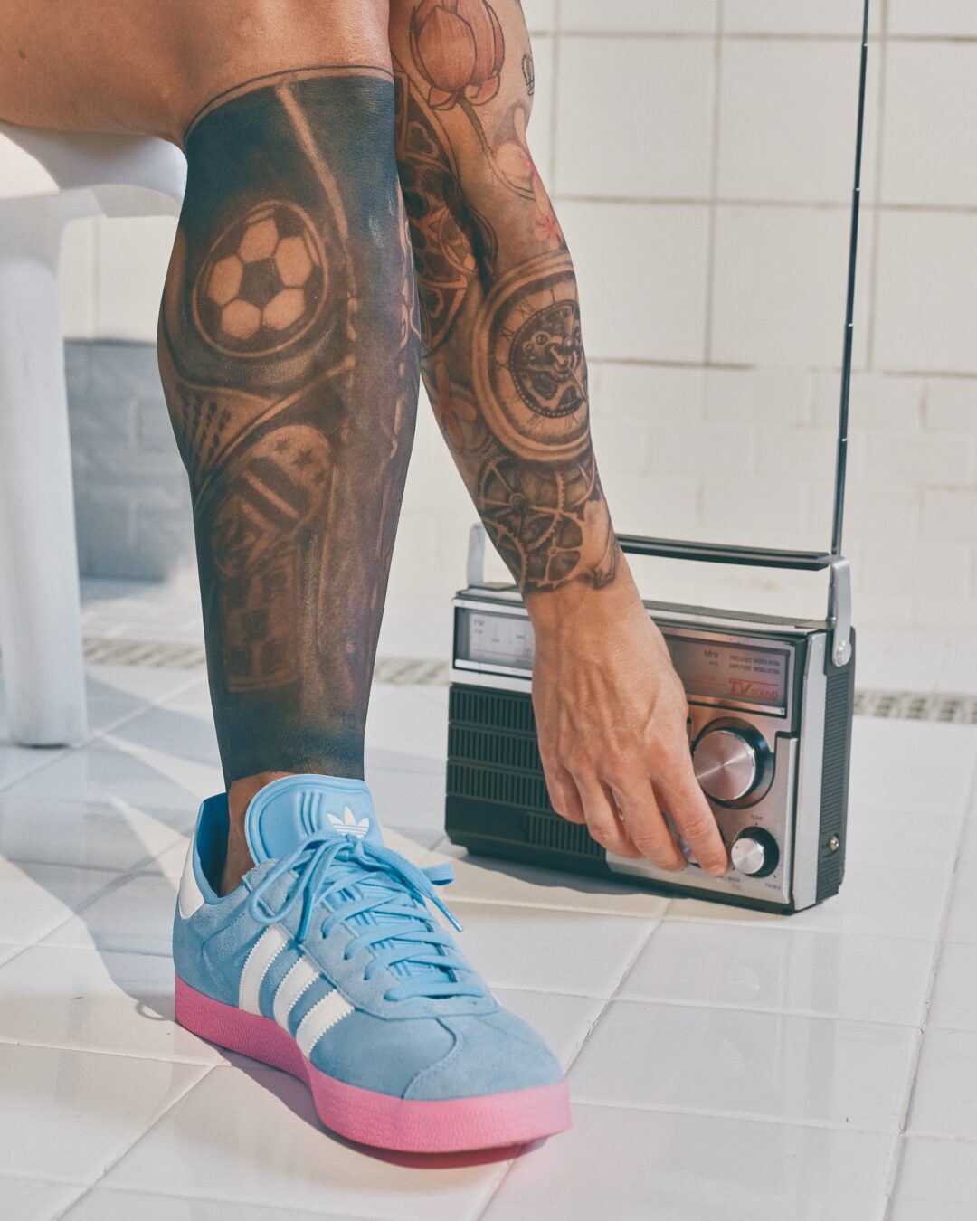 インテル・マイアミ × アディダス “GAZELLE & 2025 third kit”が2025年 6/12 発売 (リオネル・メッシ Lionel Messi Inter Miami FC adidas Originals アディダス オリジナルス ガゼル) [JR4178]
