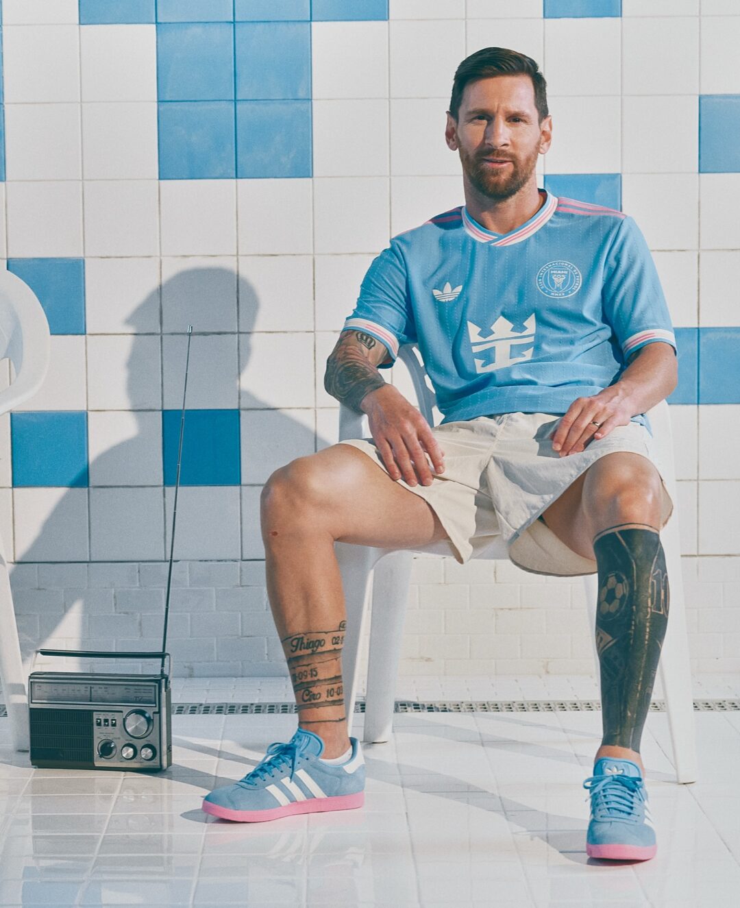 インテル・マイアミ × アディダス “GAZELLE & 2025 third kit”が2025年 6/12 発売 (リオネル・メッシ Lionel Messi Inter Miami FC adidas Originals アディダス オリジナルス ガゼル) [JR4178]