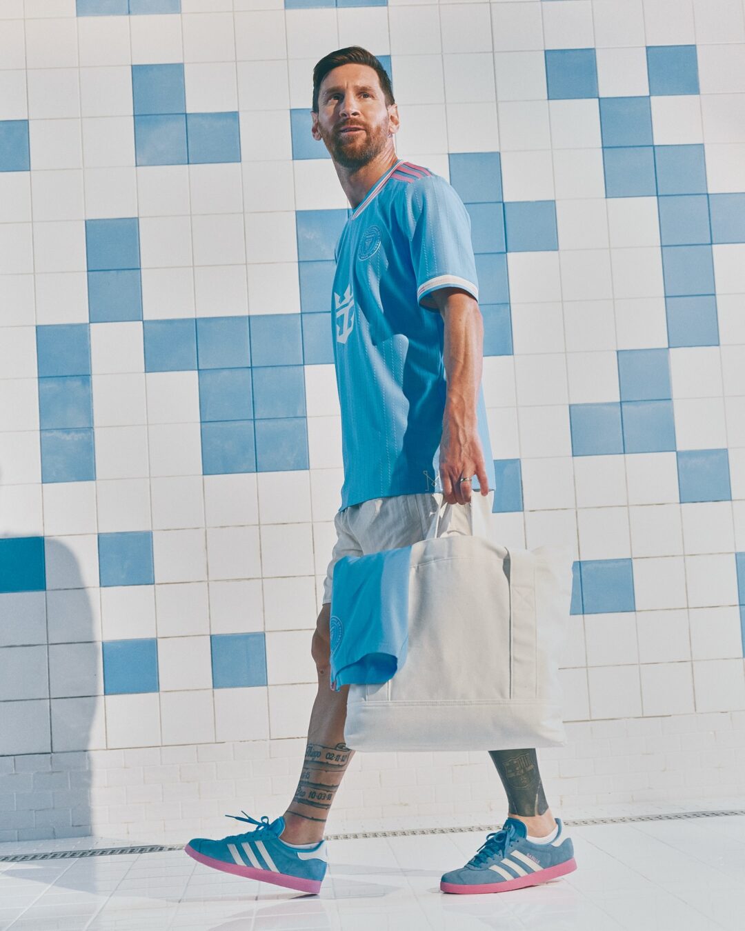 インテル・マイアミ × アディダス “GAZELLE & 2025 third kit”が2025年 6/12 発売 (リオネル・メッシ Lionel Messi Inter Miami FC adidas Originals アディダス オリジナルス ガゼル) [JR4178]