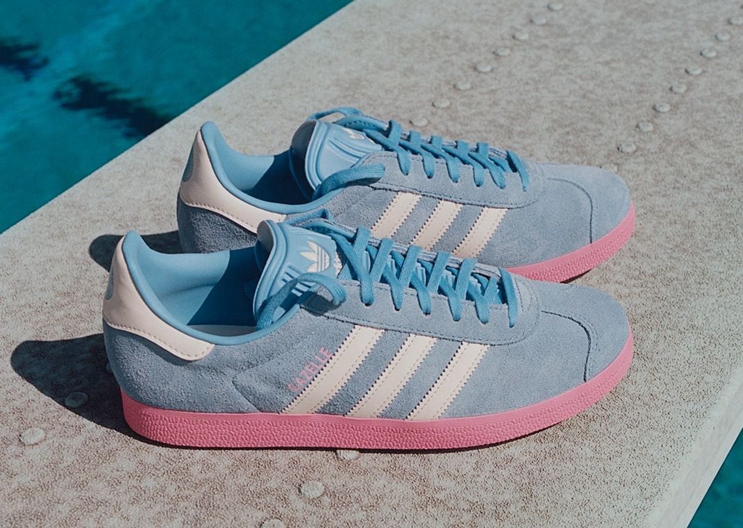 インテル・マイアミ × アディダス “GAZELLE & 2025 third kit”が2025年 6/12 発売 (リオネル・メッシ Lionel Messi Inter Miami FC adidas Originals アディダス オリジナルス ガゼル) [JR4178]