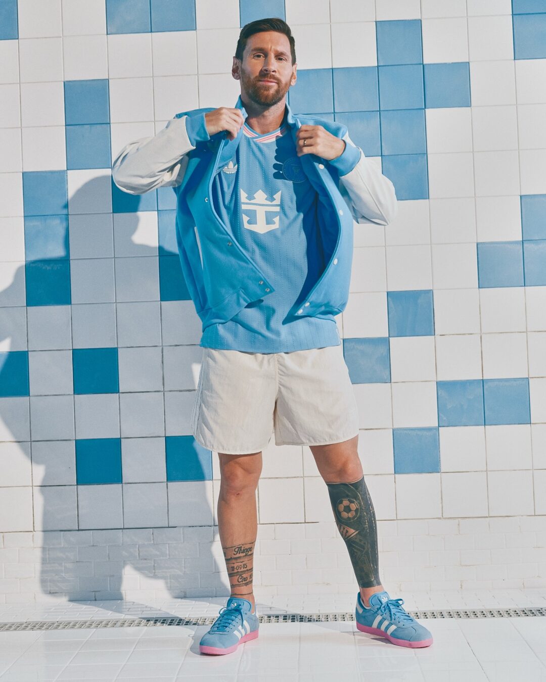 インテル・マイアミ × アディダス “GAZELLE & 2025 third kit”が2025年 6/12 発売 (リオネル・メッシ Lionel Messi Inter Miami FC adidas Originals アディダス オリジナルス ガゼル) [JR4178]