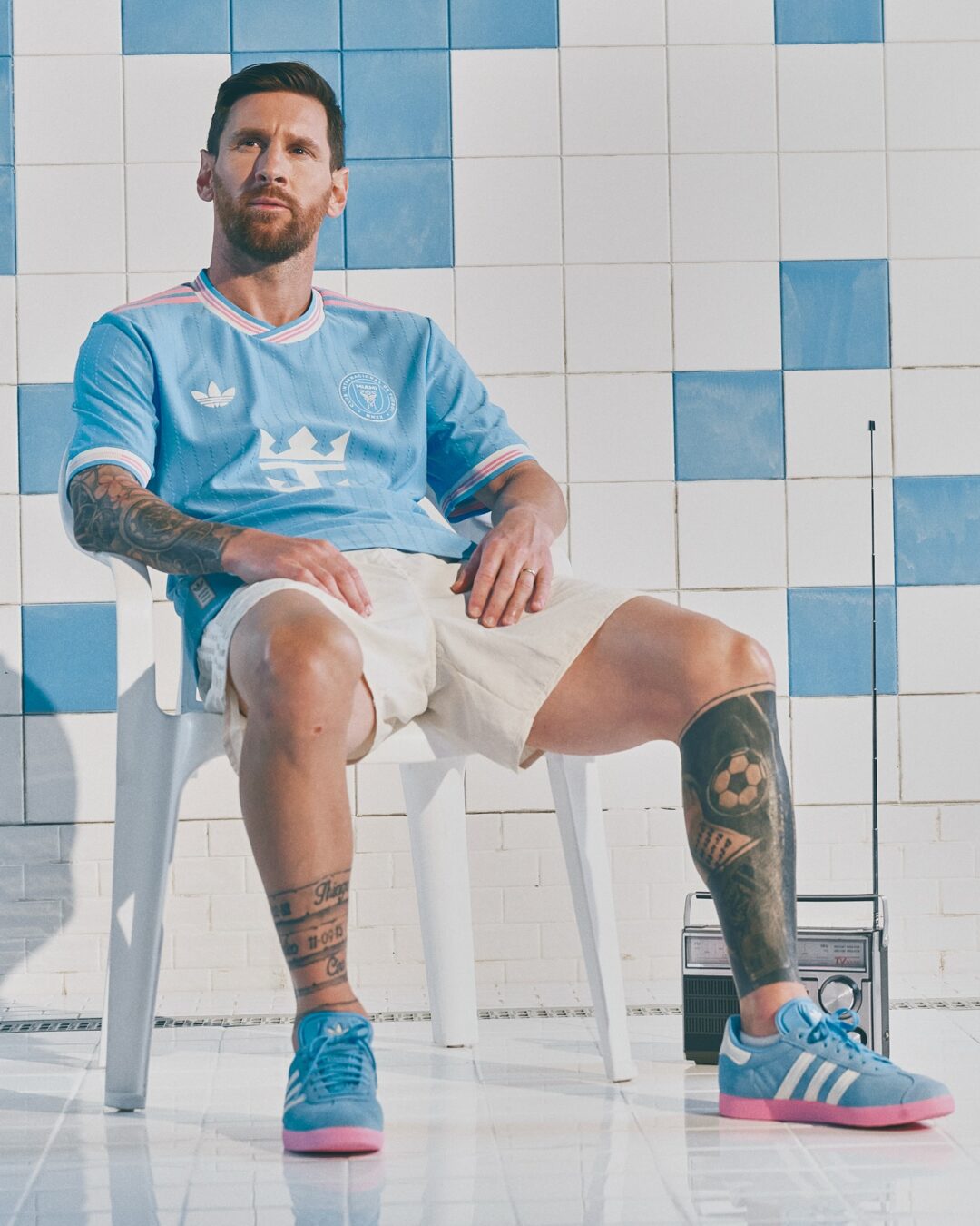 インテル・マイアミ × アディダス “GAZELLE & 2025 third kit”が2025年 6/12 発売 (リオネル・メッシ Lionel Messi Inter Miami FC adidas Originals アディダス オリジナルス ガゼル) [JR4178]
