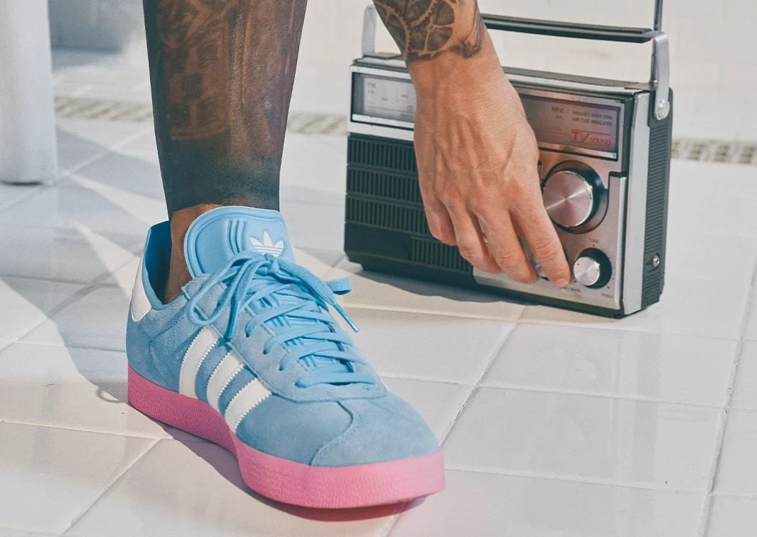 インテル・マイアミ × アディダス “GAZELLE & 2025 third kit”が2025年 6/12 発売 (リオネル・メッシ Lionel Messi Inter Miami FC adidas Originals アディダス オリジナルス ガゼル) [JR4178]