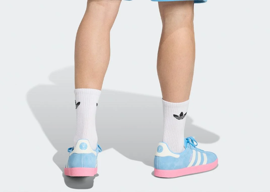 インテル・マイアミ × アディダス “GAZELLE & 2025 third kit”が2025年 6/12 発売 (リオネル・メッシ Lionel Messi Inter Miami FC adidas Originals アディダス オリジナルス ガゼル) [JR4178]