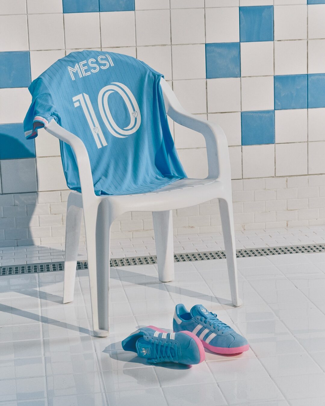 インテル・マイアミ × アディダス “GAZELLE & 2025 third kit”が2025年 6/12 発売 (リオネル・メッシ Lionel Messi Inter Miami FC adidas Originals アディダス オリジナルス ガゼル) [JR4178]