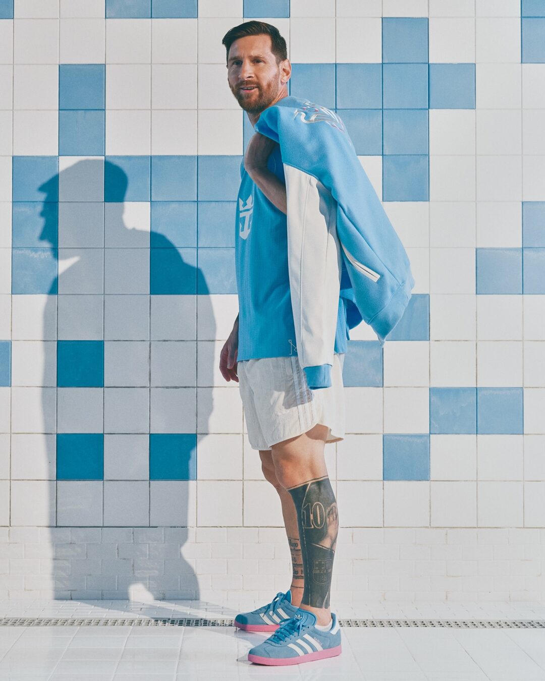 インテル・マイアミ × アディダス “GAZELLE & 2025 third kit”が2025年 6/12 発売 (リオネル・メッシ Lionel Messi Inter Miami FC adidas Originals アディダス オリジナルス ガゼル) [JR4178]