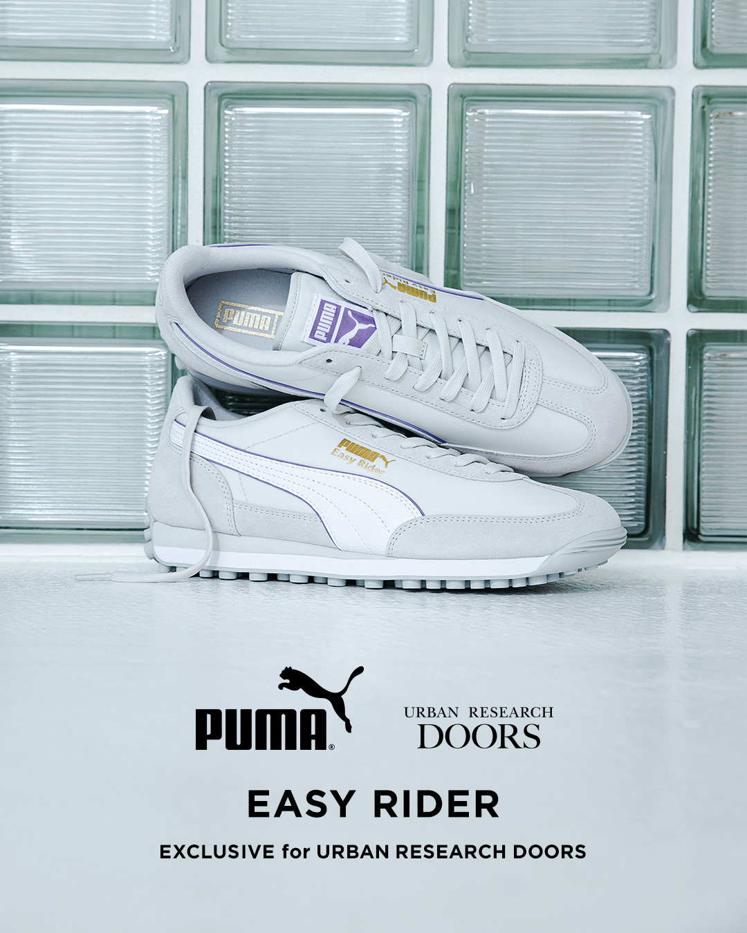 PUMA EASY RIDER × URBAN RESEARCH DOORS EXCLUSIVEが発売 (プーマ アーバンリサーチ ドアーズ イージーライダー)