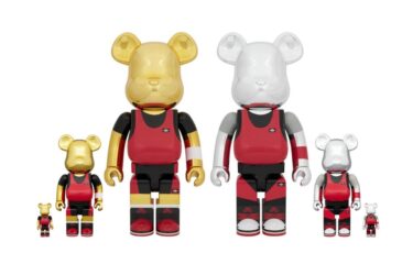 BE@RBRICK Michael Jordan 1985 AIR JORDAN 100％ / 400％ / 1000%が2025年 7/26 発売 (ベアブリック マイケル・ジョーダン)