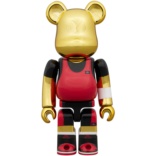 BE@RBRICK Michael Jordan 1985 AIR JORDAN 100％ / 400％ / 1000%が2025年 7/26 発売 (ベアブリック マイケル・ジョーダン)