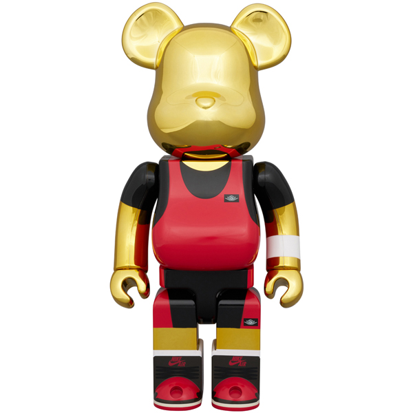 BE@RBRICK Michael Jordan 1985 AIR JORDAN 100％ / 400％ / 1000%が2025年 7/26 発売 (ベアブリック マイケル・ジョーダン)