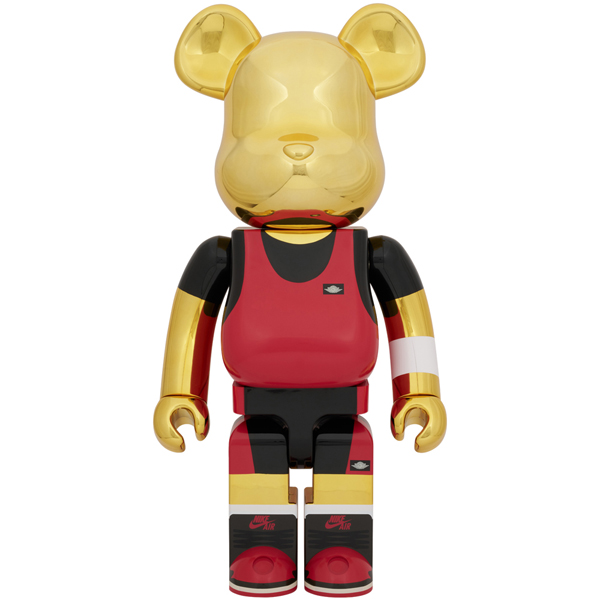 BE@RBRICK Michael Jordan 1985 AIR JORDAN 100％ / 400％ / 1000%が2025年 7/26 発売 (ベアブリック マイケル・ジョーダン)