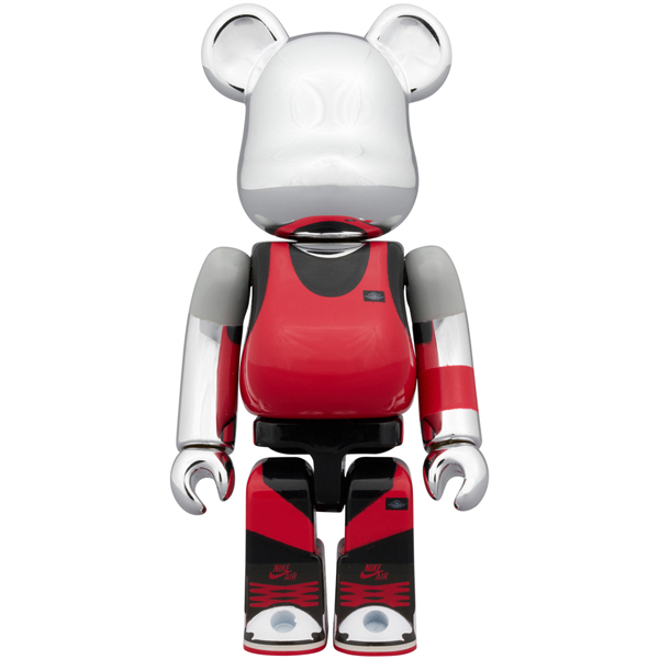 BE@RBRICK Michael Jordan 1985 AIR JORDAN 100％ / 400％ / 1000%が2025年 7/26 発売 (ベアブリック マイケル・ジョーダン)