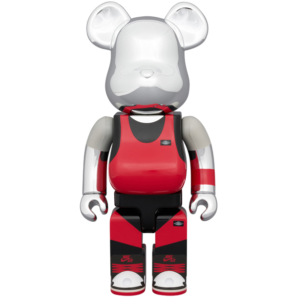 BE@RBRICK Michael Jordan 1985 AIR JORDAN 100％ / 400％ / 1000%が2025年 7/26 発売 (ベアブリック マイケル・ジョーダン)
