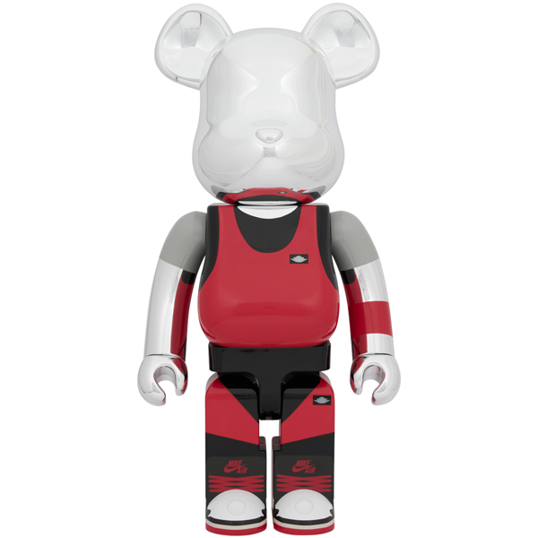 BE@RBRICK Michael Jordan 1985 AIR JORDAN 100％ / 400％ / 1000%が2025年 7/26 発売 (ベアブリック マイケル・ジョーダン)