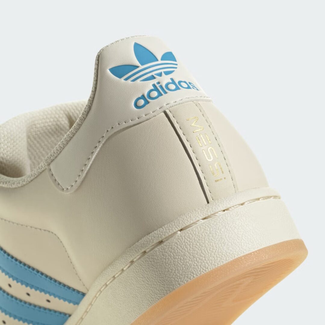 【2025年 夏 発売予定】リオネル・メッシ × アディダス オリジナルス スーパースター “クルーホワイト” (Lionel Messi adidas Originals SUPERSTRA “Crew White”) [JQ1256]