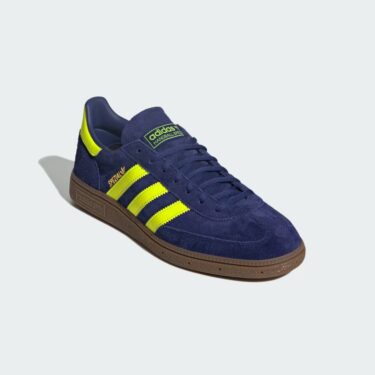 【2025年 6/27 発売】adidas Originals HANDBALL SPEZIAL “Victory Blue/Solar Yellow/Gold Metallic” (アディダス オリジナルス ハンドボール スペツィアル “ブルー/イエロー/ゴールド”) [JR3845]