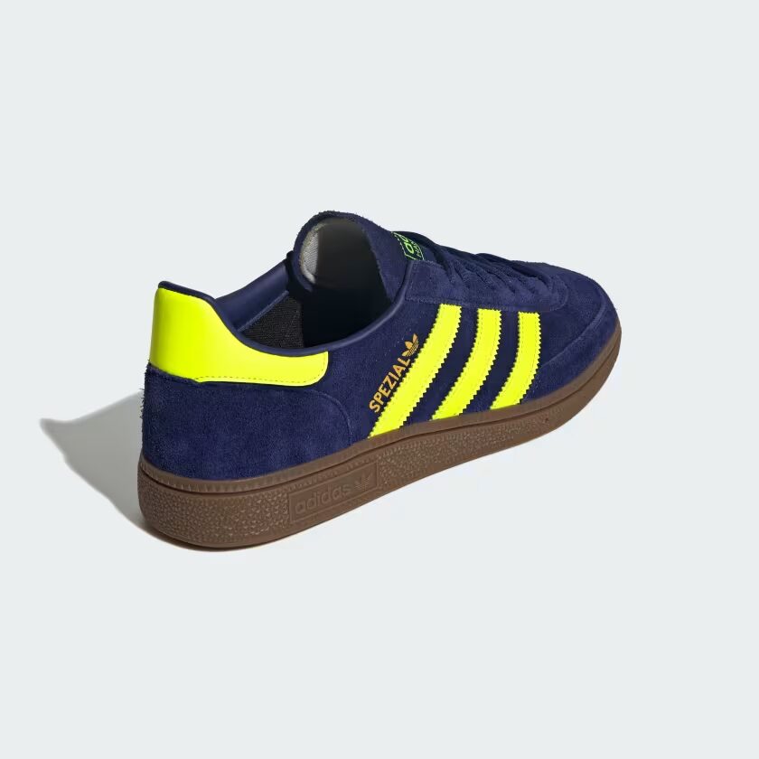 【2025年 6/27 発売】adidas Originals HANDBALL SPEZIAL “Victory Blue/Solar Yellow/Gold Metallic” (アディダス オリジナルス ハンドボール スペツィアル “ブルー/イエロー/ゴールド”) [JR3845]