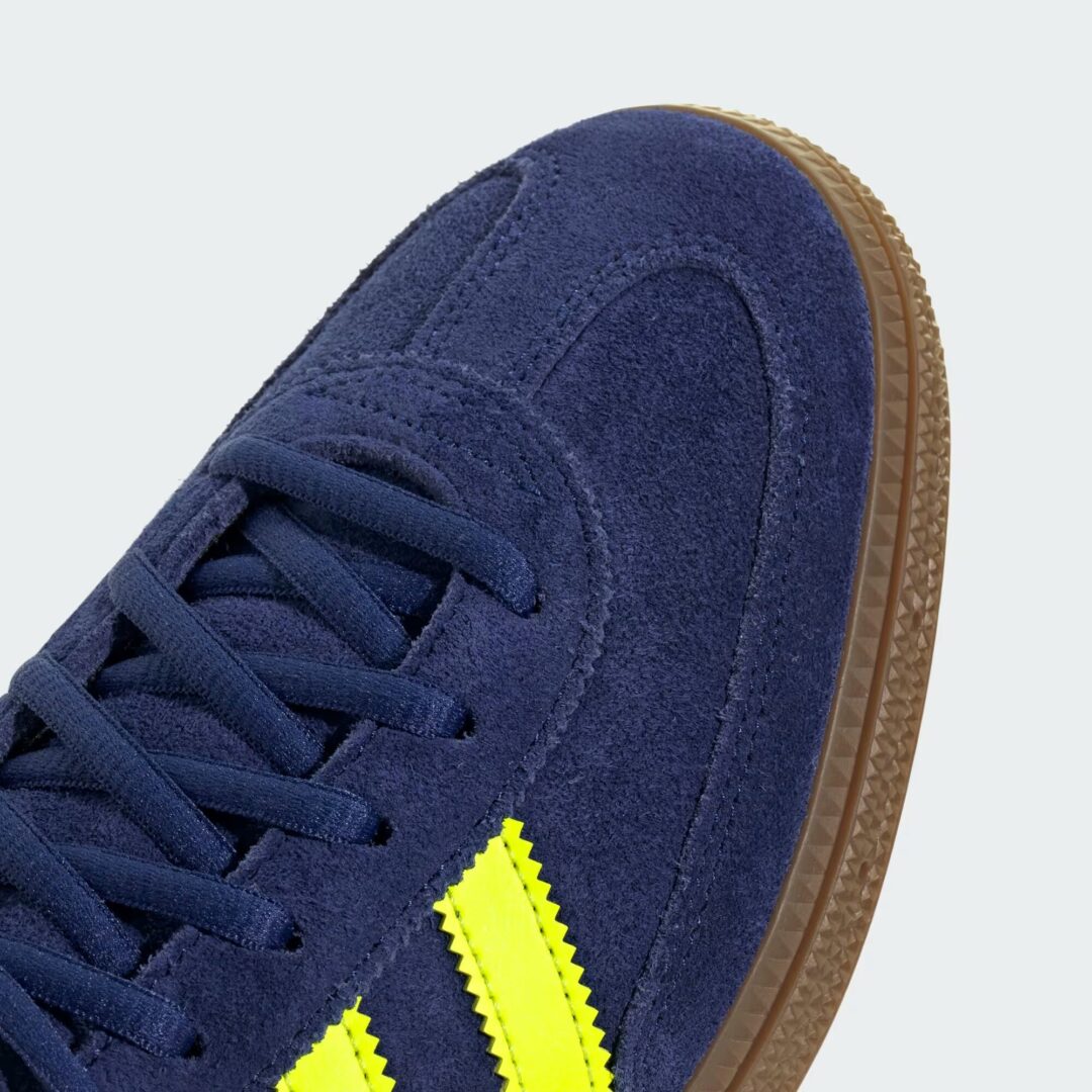 【2025年 6/27 発売】adidas Originals HANDBALL SPEZIAL “Victory Blue/Solar Yellow/Gold Metallic” (アディダス オリジナルス ハンドボール スペツィアル “ブルー/イエロー/ゴールド”) [JR3845]